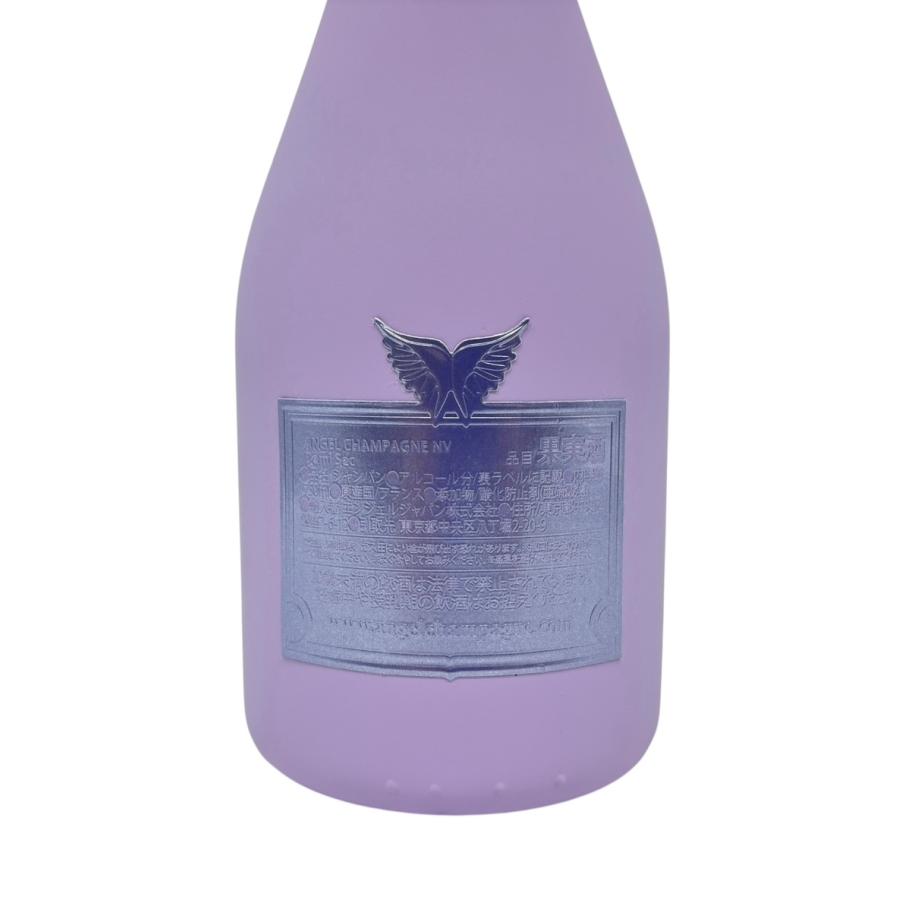 エンジェル シャンパン ドゥミセック パープル リミテッド