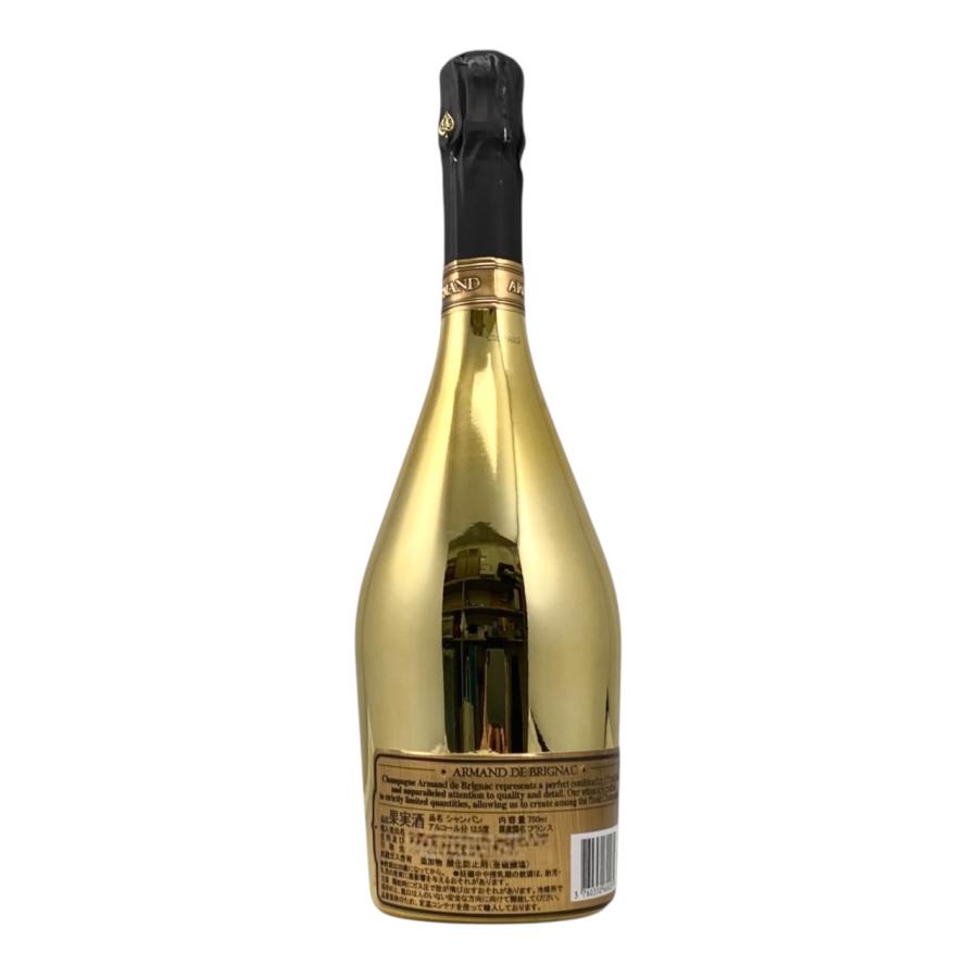 Armand de Brignac シャンパン 750ml Brut ゴールド アルマン ド