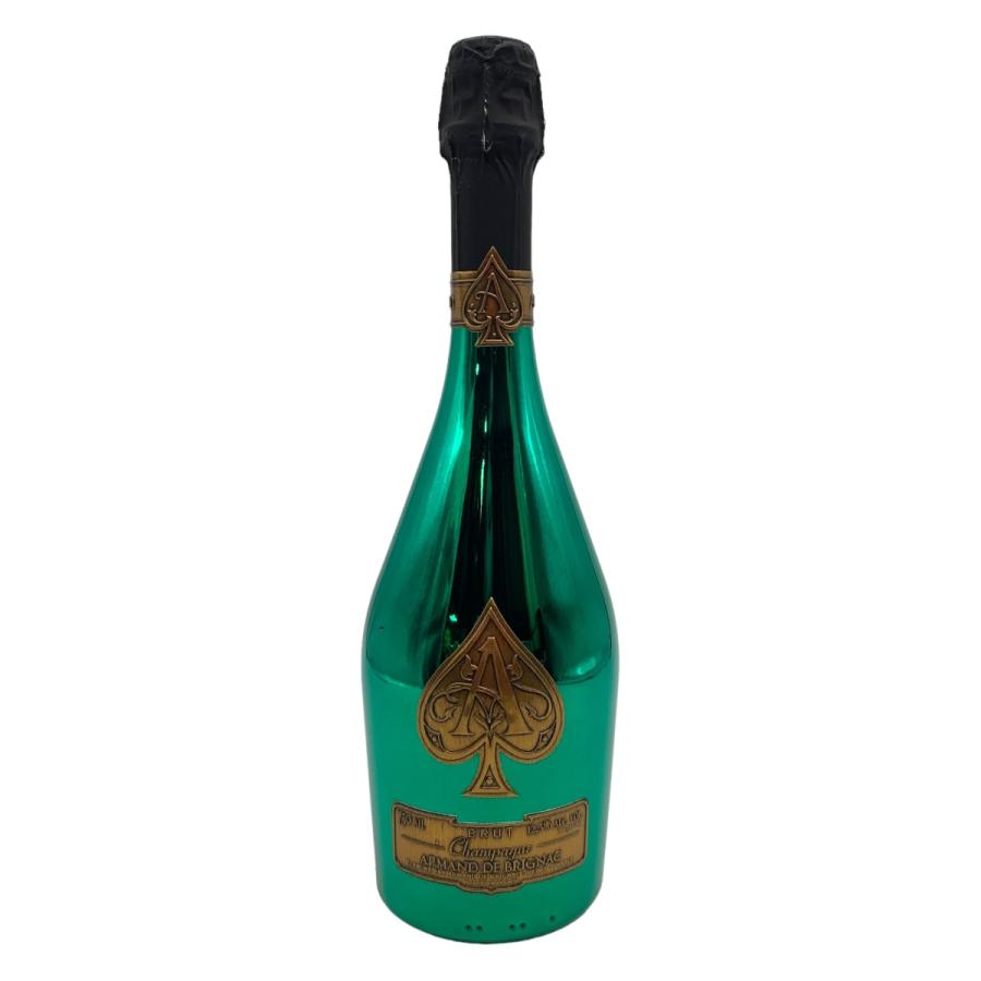 アルマンド　グリーン　シャンパン 750ml アルマン・ド・ブリニャック グリーン 750ml 12.5% シャンパン