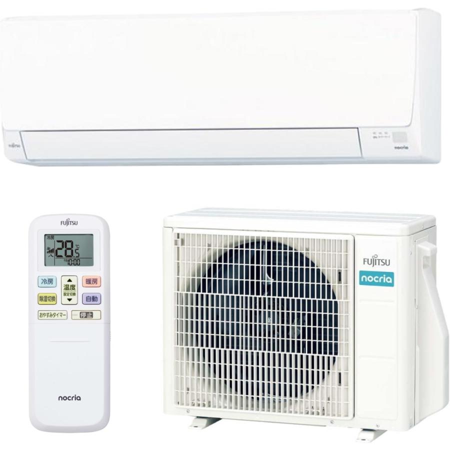 nocria 富士通ゼネラル エアコン ノクリア AS-AH225S AHシリーズ 2.2kW