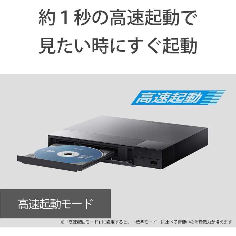 SONY（ソニー） ブルーレイプレーヤー DVDプレーヤー 2025年モデル