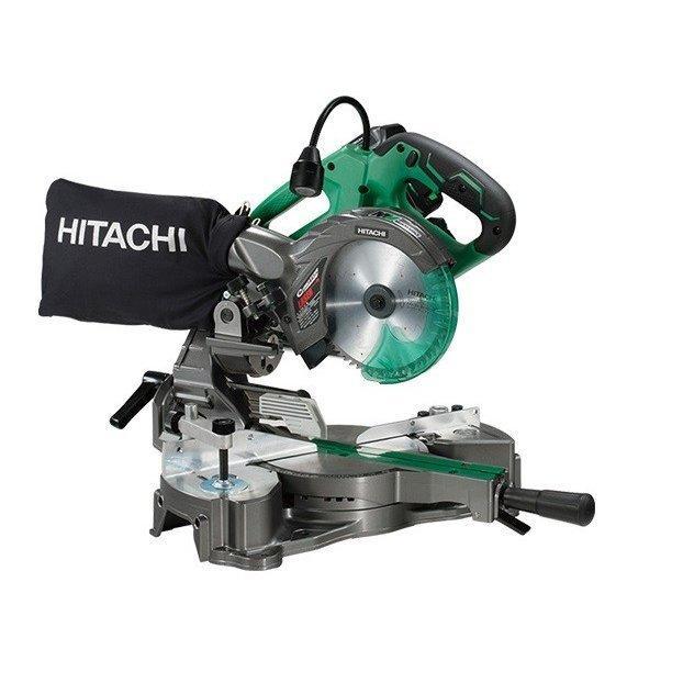 Hitachi Koki 日立工機 165mm コードレス卓上スライド丸のこ C3606DRA 