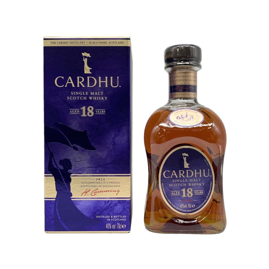 カーデュ 18年 CARDHU 18年 シングルモルトウイスキー 700ml カーデュ18年は軽すぎる？味や香り・飲み方による違いを本音