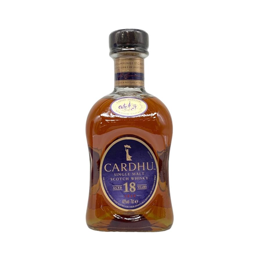 カーデュ　18年　新品未開封　箱付き 未開栓 カーデュ 18年 シングルモルト スコッチ ウイスキー