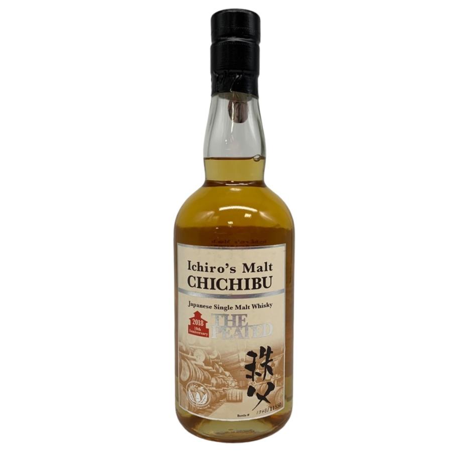 【福岡県限定発送】イチローズモルト 秩父 ザ・ピーテッド ウイスキー 2018 700ml 55.5％ Ichiro's Malt CHICHIBU THE PEATED Japanese Single Malt Whisky｜lifecreate-kc｜02