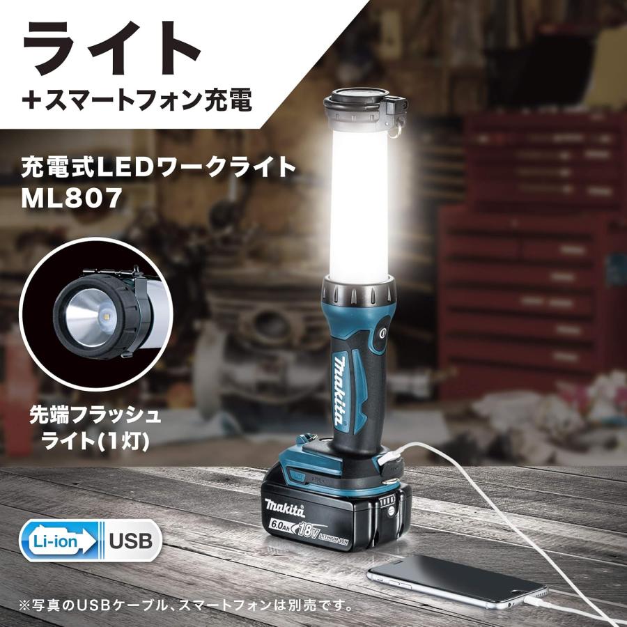 マキタ（makita） コンボキット CK1012 テレビ TV100 LEDワークライト 