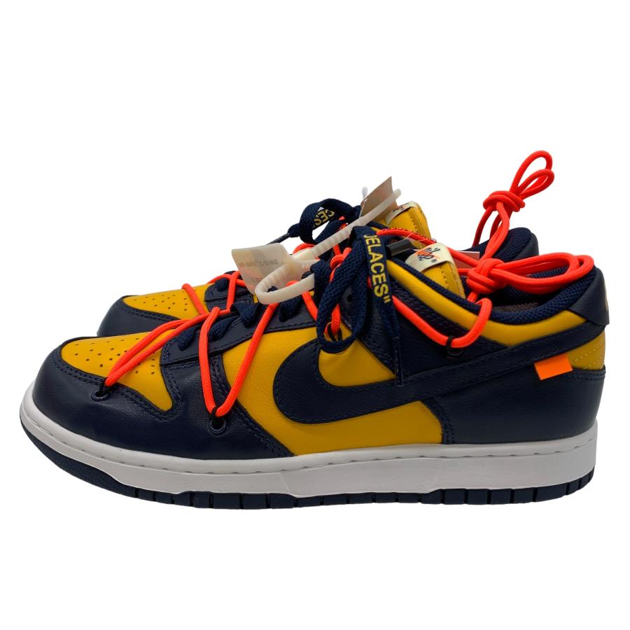箱付新品未使用 NIKE DUNK CT0856-700 12 30cm正規品 Off-White × Nike Dunk Low LTHR 