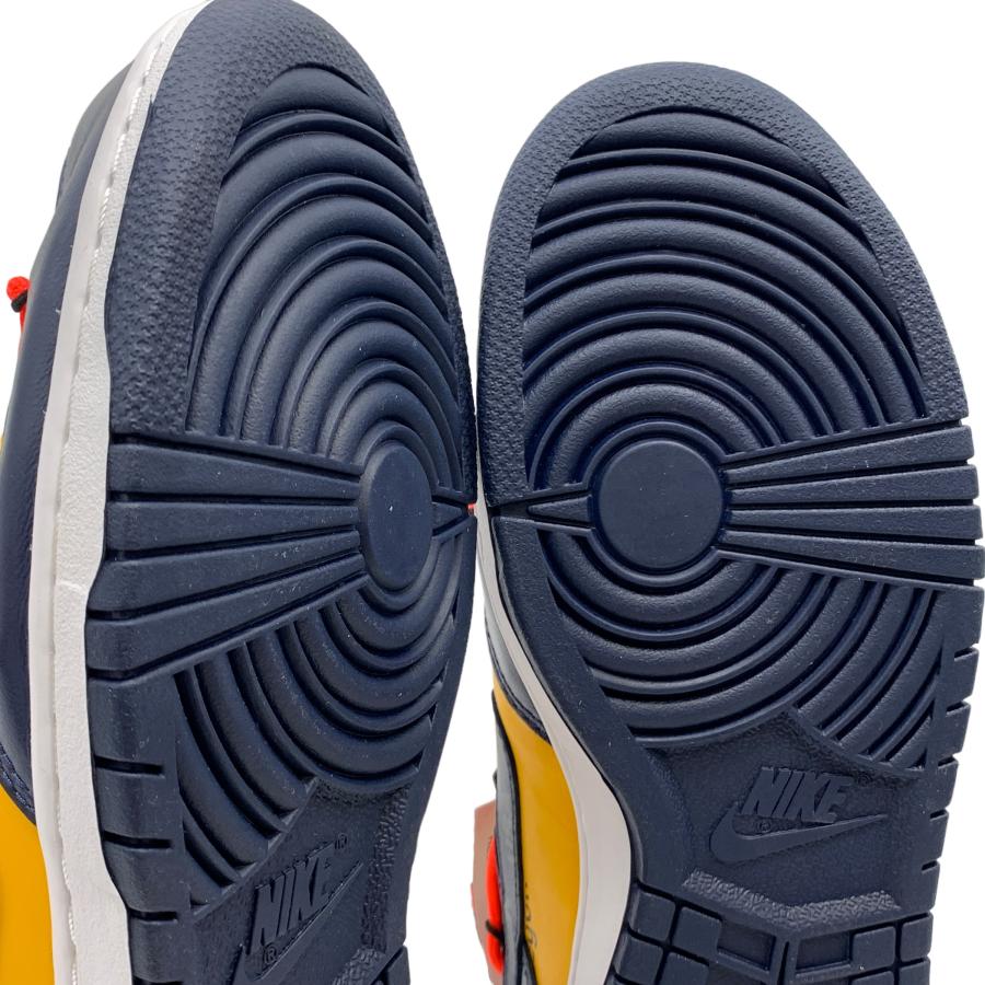 NIKE（ナイキ） オフホワイト DUNK LOW LTHR 'University Gold