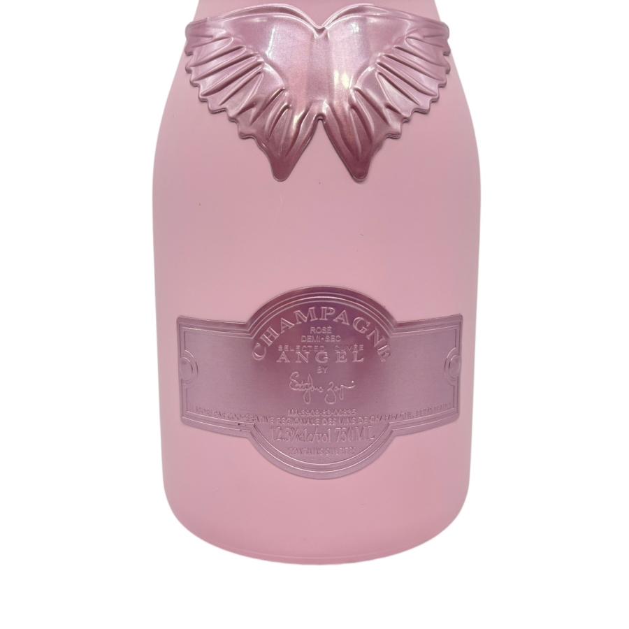 シャンパン エンジェル ドゥミセック ロゼ ピンク 750ml 12.5% エンジェル シャンパン NV ドゥミセック ロゼ ピンク 750ml 12.5
