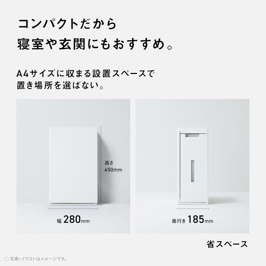 Panasonic パナソニック ジアイーノ ダークグレー F-ML4000B-H ~18畳