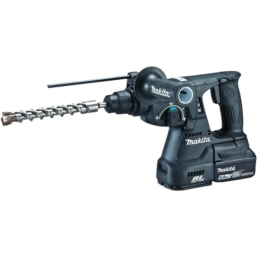 マキタ（makita） ハンマドリル 18V HR244DRGXB 24mm ブラック 充電式 