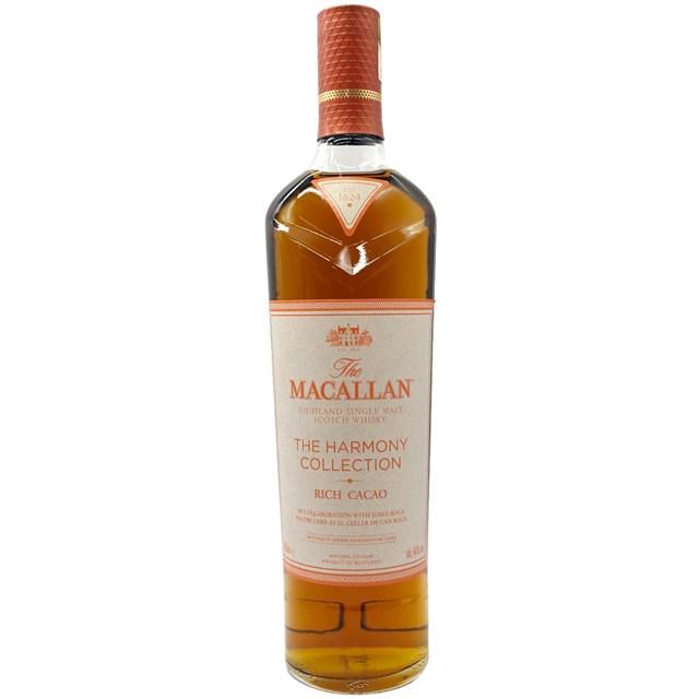 ウイスキー The Macallan THE HARMONY RICH CACAO700ml Harmony Collection Rich Cacao | The Macallan®