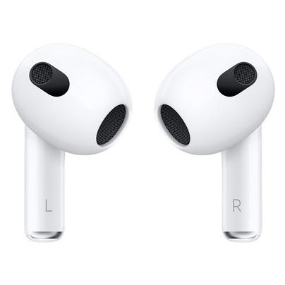 ヘッドホン APPLE MME73J/A WHITE Apple APPLE（アップル） MME73J/A AirPods（第3世代） [リモコン