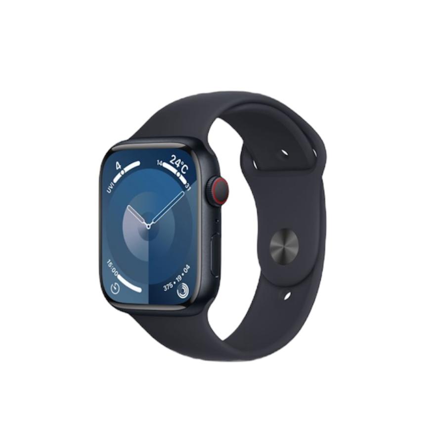 Apple Watch Series 9 MRMD3J/A GPS+Cellular 45mm ミッドナイト