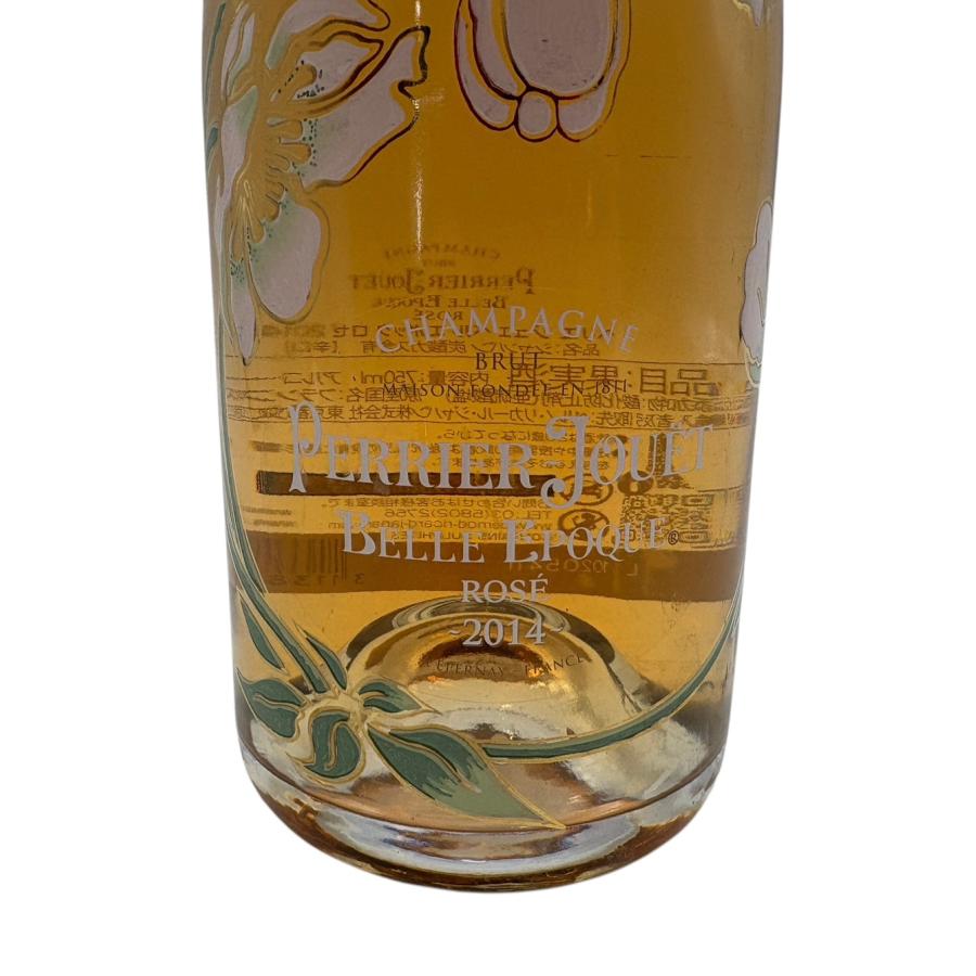 PERRIER-JOUET ペリエ ジュエ ベルエポック ロゼ 2014 750ml PERRIER