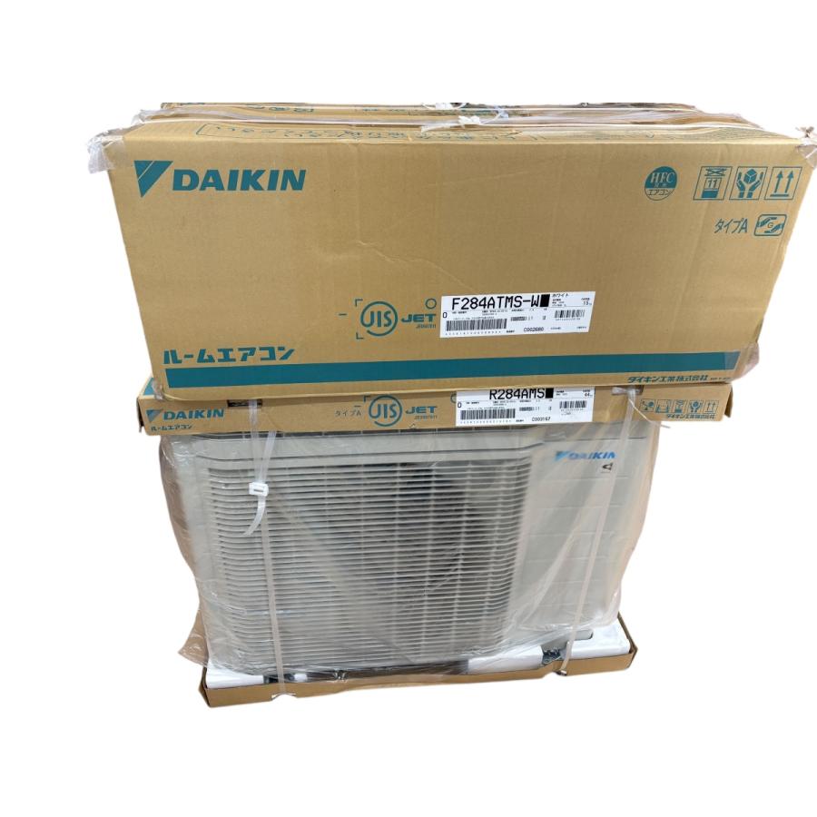 M*l様 ダイキン エアコン うるさらmini ダイキン ルームエアコン S284ATMS-W 2024年モデル