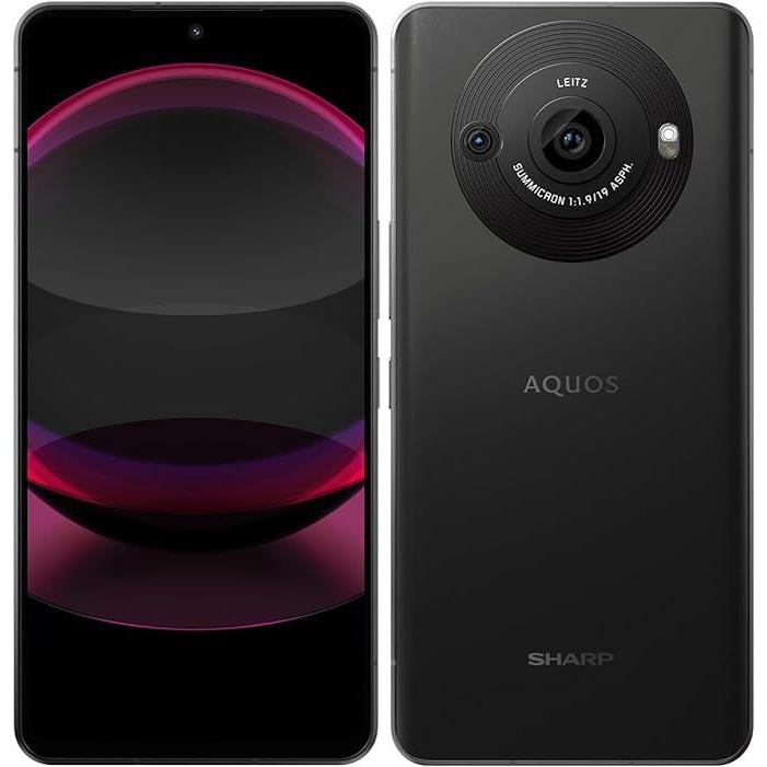 AQUOS R SHARP R8 pro SIMフリー SH-R80P アクオス プロ 12GB/256GB