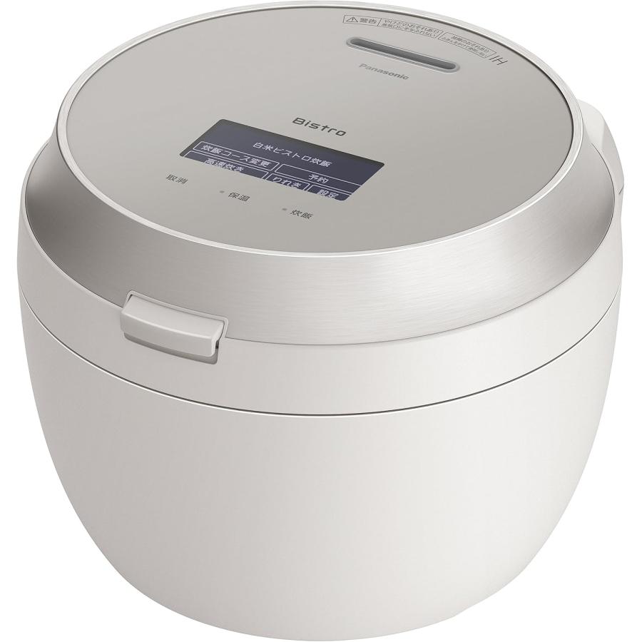 Panasonic（パナソニック） 炊飯器 5.5合 SR-V10BA-H 可変圧力IH 最