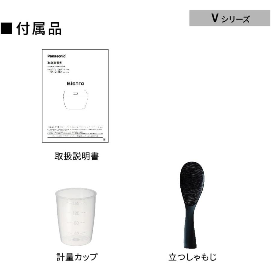 Panasonic（パナソニック） 可変圧力IHジャー炊飯器 5.5合 最高峰