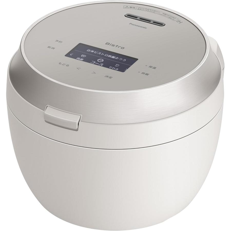 【ジャンク品】パナソニック ビストロ炊飯器 5.5合 Panasonic（パナソニック） 可変圧力IHジャー 炊飯器 Bistro 5.5合