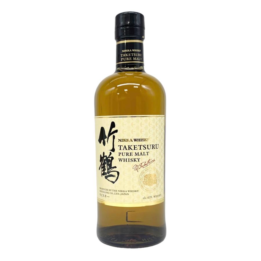 ニッカウヰスキー 【福岡県内発送限定】ニッカ 竹鶴 ピュアモルト