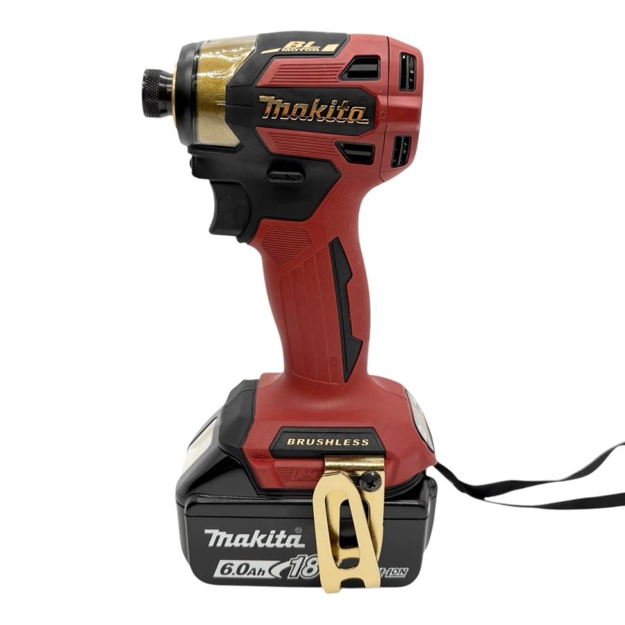 Makita 充電式インパクトドライバー 20周年 限定プレミアムカラー TD173DGXPR 未使用 マキタ（makita） GW特価 makita 20周年 記念モデル 限定色 18V
