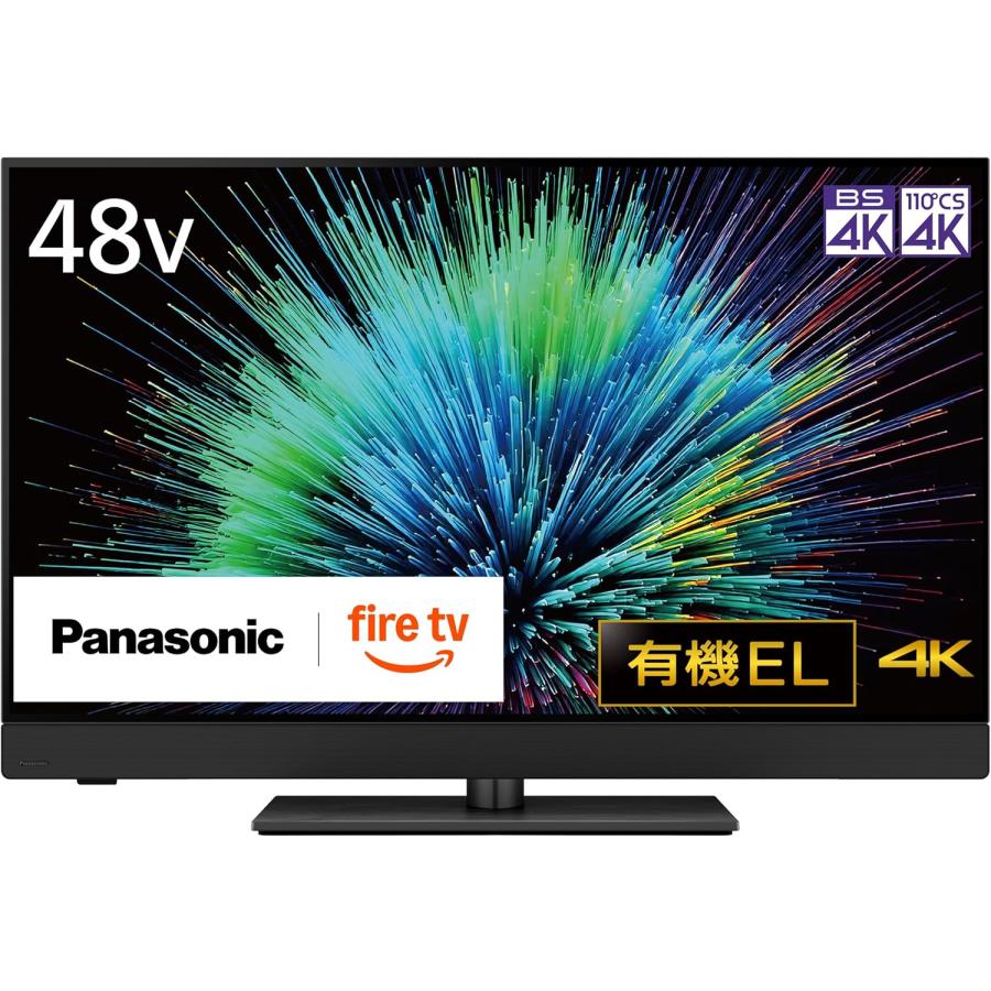 有機ELテレビ Panasonic VIERA TV-48Z85A VIERA Zシリーズ Panasonic 48V型 有機EL テレビ 4K TV-48Z90B FireTV