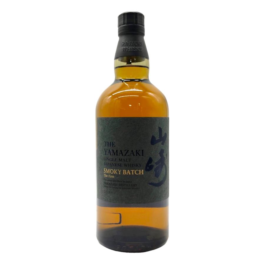 【福岡県内発送限定】サントリー ウイスキー 山崎 スモーキー バッチ ザ ファースト 700ml 43% SUNTORY THE YAMAZAKI SINGLE MALT WHISKY SMOKY BATCH The First｜lifecreate-kc｜02