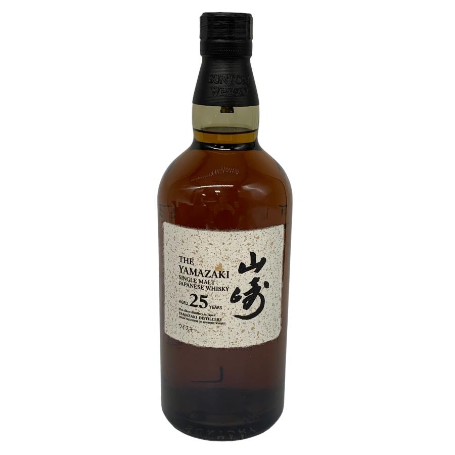 【福岡県発送限定】サントリー 山崎 25年 新型 シングルモルト ウイスキー 700ml 43% SUNTORY THE YAMAZAKI SINGLE MALT JAPANESE WHISKY AGED25YEARS｜lifecreate-kc｜02