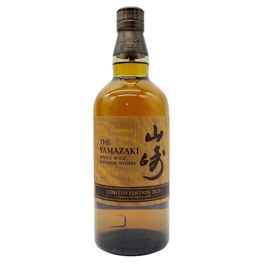 【福岡県内発送限定】サントリー ウイスキー 山崎 リミテッド エディション 2023 700ml 43% SUNTORY THE YAMAZAKI SINGLE MALT WHISKY LIMITED EDITION 2023｜lifecreate-kc｜02