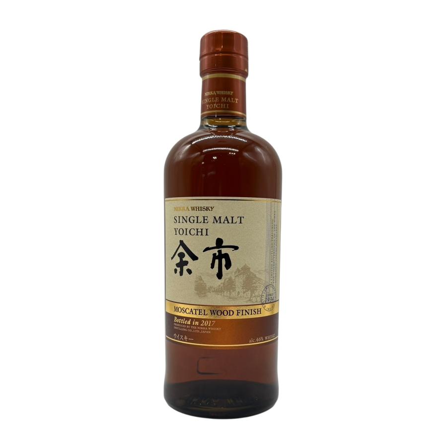限定 余市 モスカテルウッドフィニッシュ 700ml 3,500本限定 ニッカウヰスキー（NIKKA WHISKY） 【福岡県内発送限定】余市
