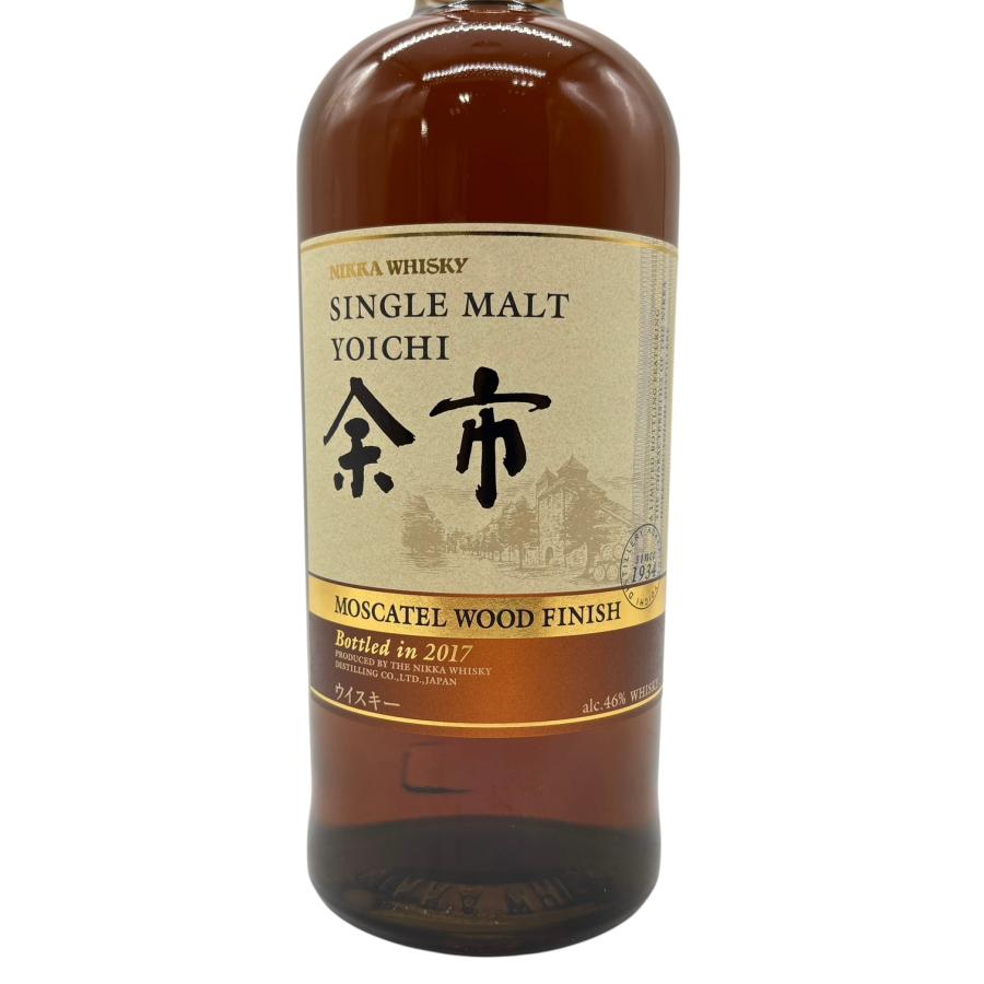限定 余市 モスカテルウッドフィニッシュ 700ml 3,500本限定 ニッカウヰスキー（NIKKA WHISKY） 【福岡県内発送限定】余市