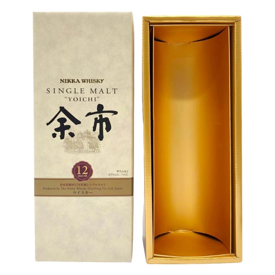 ニッカウヰスキー - 余市12年 700ml 未開栓 ニッカウヰスキー 未開栓 ニッカウイスキー シングルモルト 余市