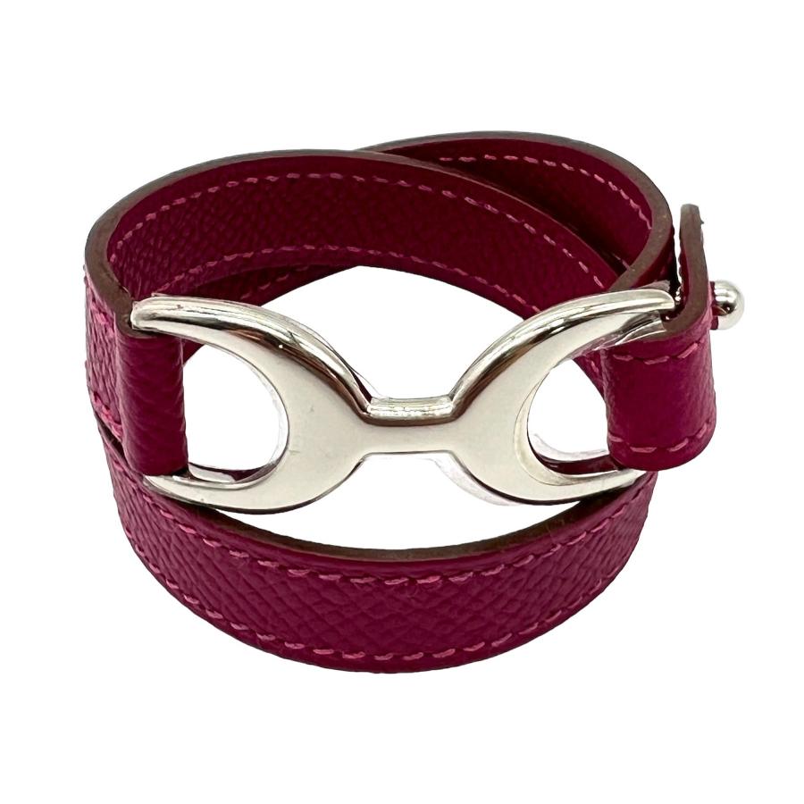 HERMES（エルメス） ブレスレット エトリエ パープル アクセサリー 紫