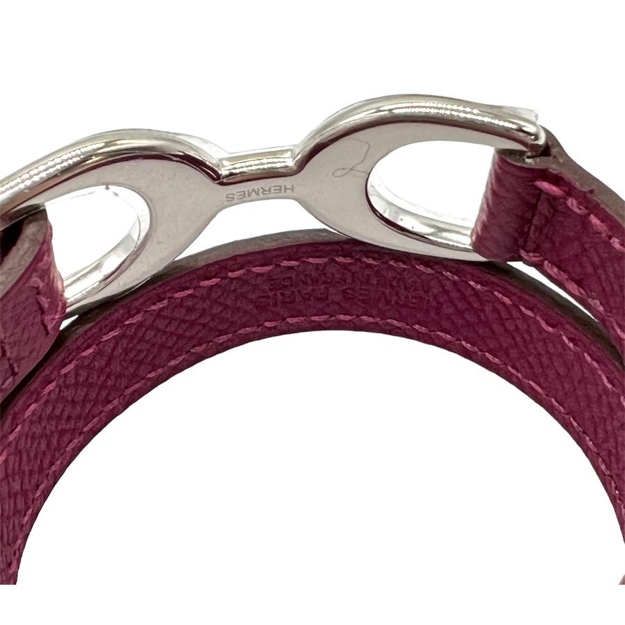 HERMES（エルメス） ブレスレット エトリエ パープル アクセサリー 紫