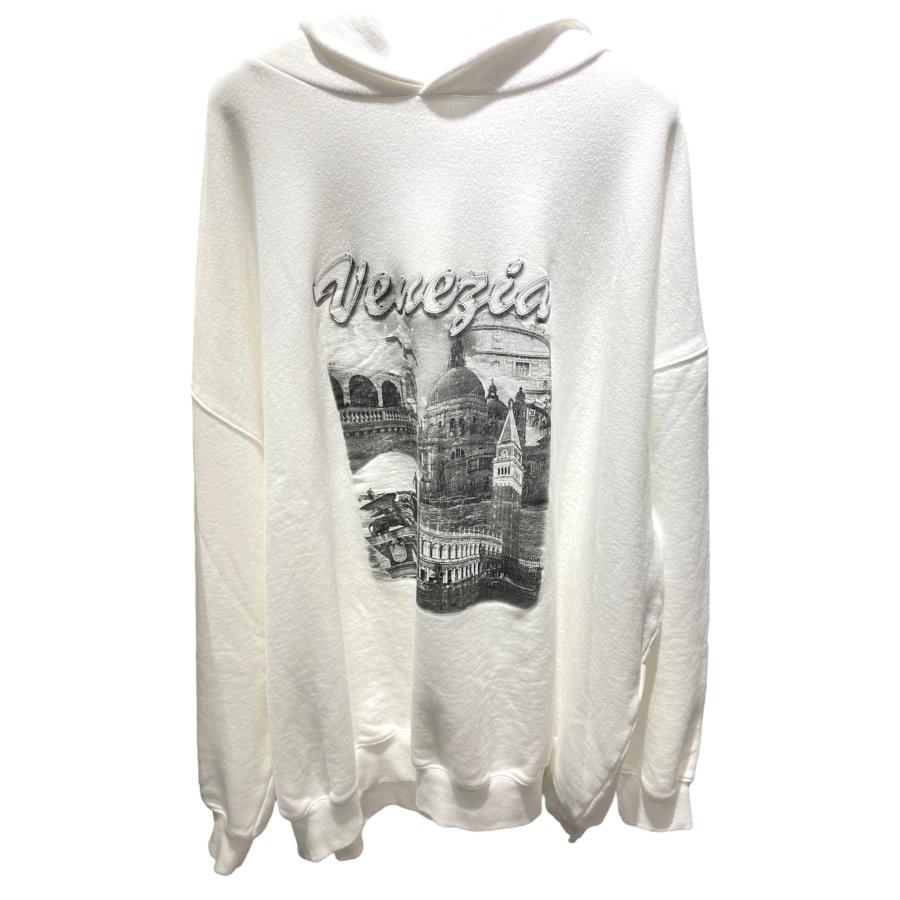 Balenciaga バレンシアガ スウェット ヴェネティアフーデットパーカー 