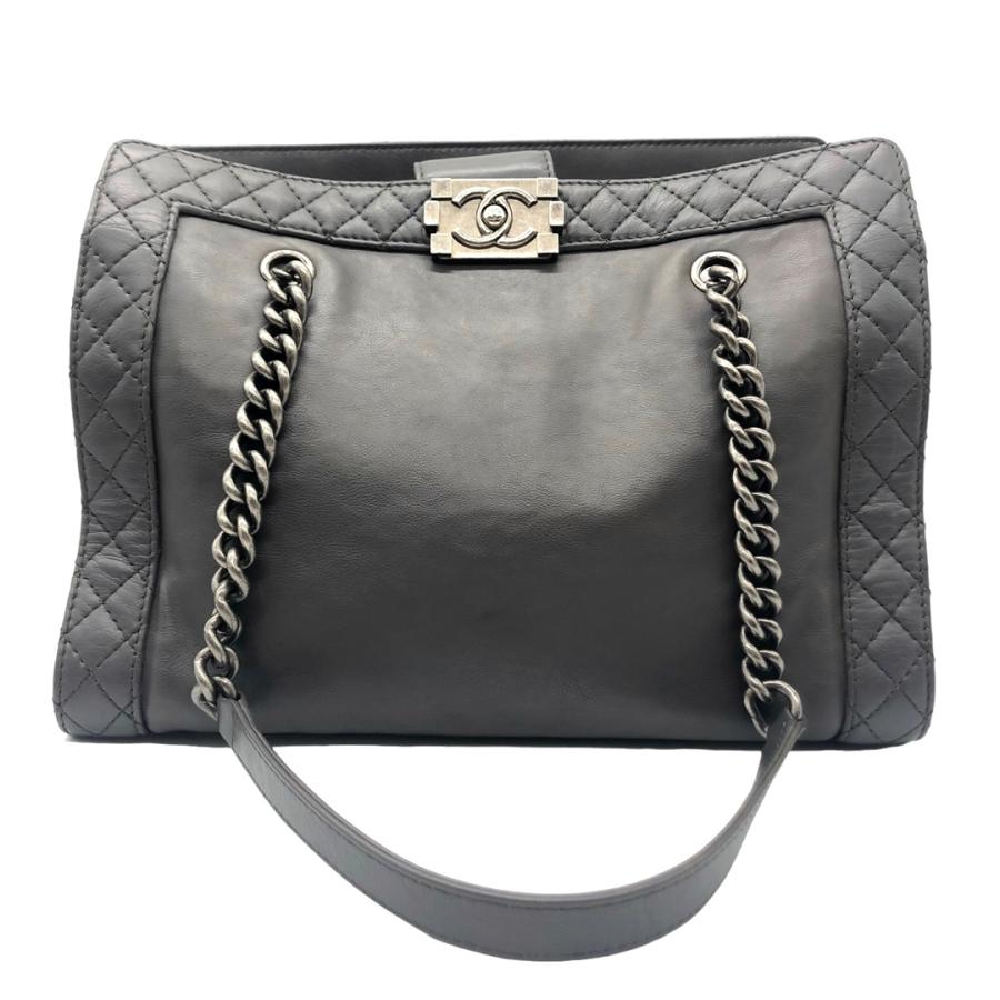 BOY CHANEL シャネル チェーントートバッグ ボーイシャネル ココ BOY CHANEL シャネル チェーントートバッグ ボーイシャネル ココ