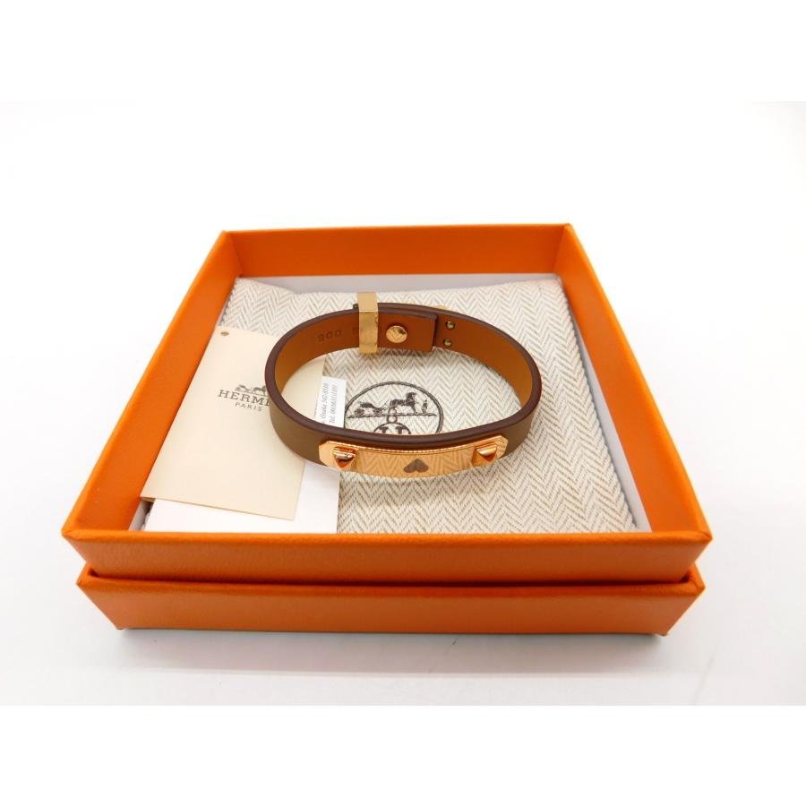 HERMES エルメス ブレスレット レザーブレスレット アス・ドゥ HERMES エルメス ブレスレット レザーブレスレット アス・ドゥ