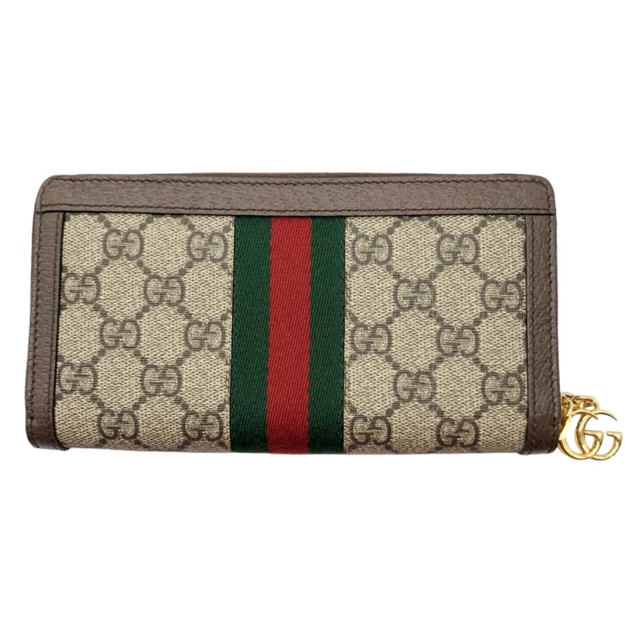 GUCCI（グッチ） 長財布 オフィディア GG ジップアラウンド ウォレット