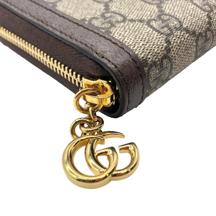 GUCCI（グッチ） 長財布 オフィディア GG ジップアラウンド ウォレット
