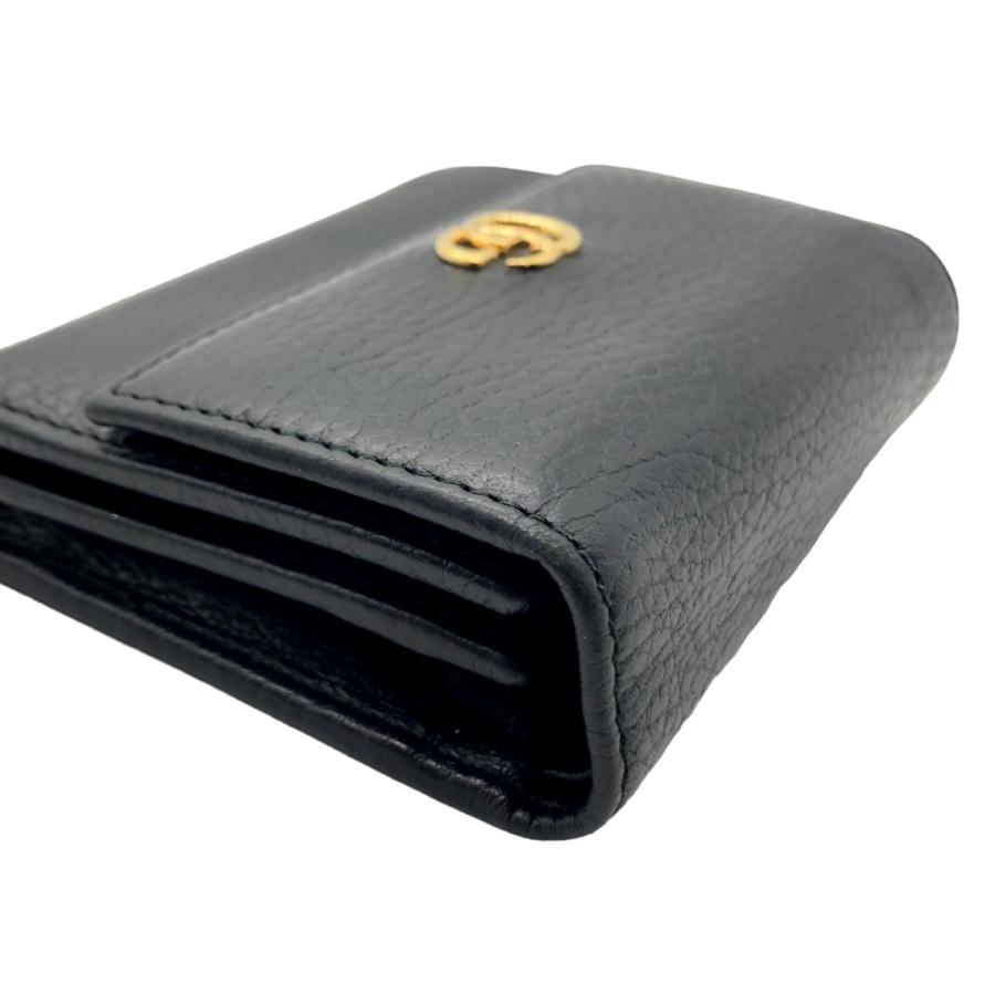 GUCCI（グッチ） 3つ折り財布 コンパクトウォレット GGマーモント