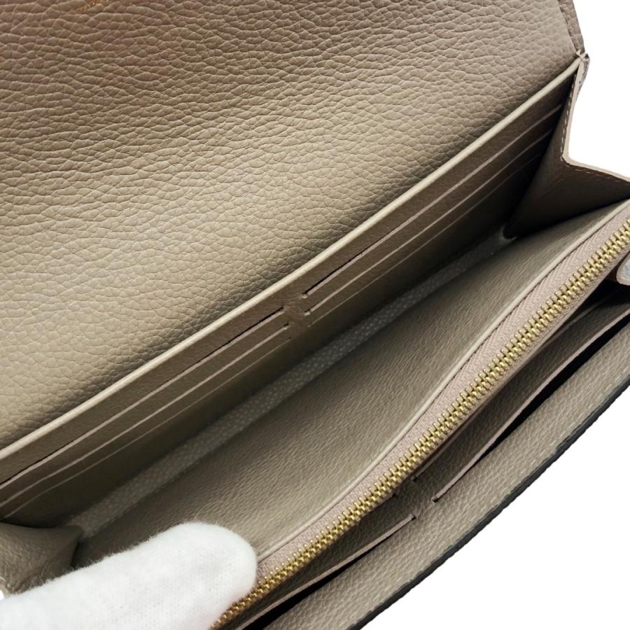 〇ルイ・ヴィトン モノグラム ポルトフォイユ・サラ 二つ折り財布 LOUIS VUITTON（ルイ・ヴィトン） ポルトフォイユ サラ バイカラー 二