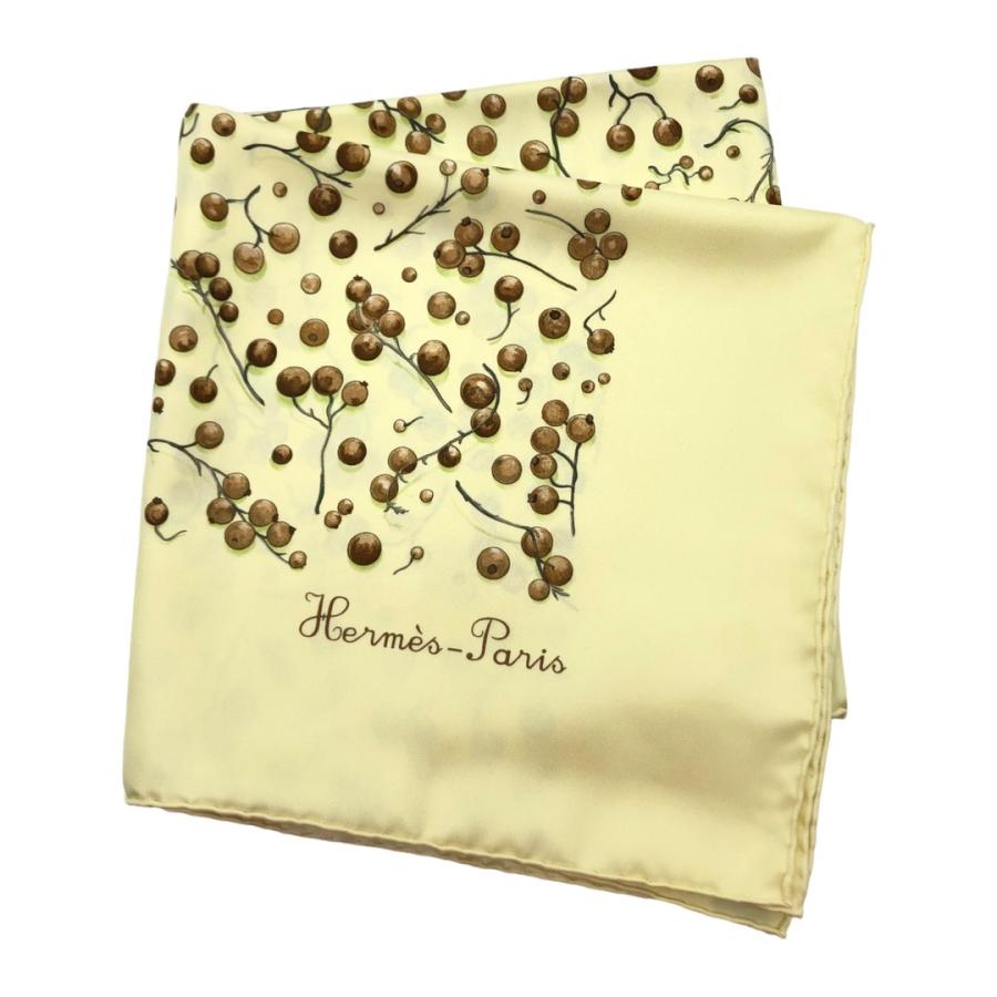 果実様エルメススカーフ