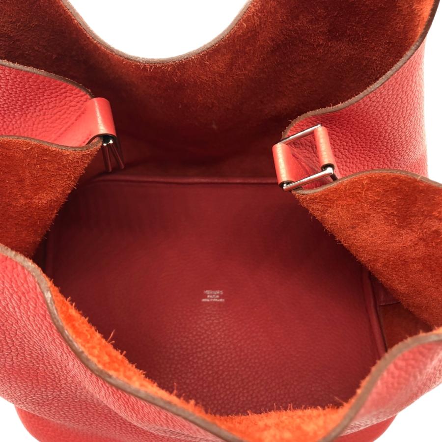 HERMES エルメス ピコタンロックGM M□刻印 ピンク ハンドバッグ HERMES エルメス ピコタンロックGM M□刻印 ピンク ハンドバッグ