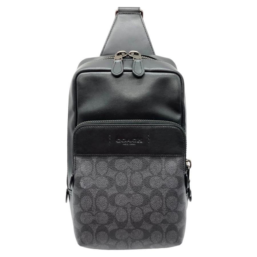 COACH コーチ ボディバッグ ゴッサム パック シグネチャー COACH コーチ ボディバッグ ゴッサム パック シグネチャー