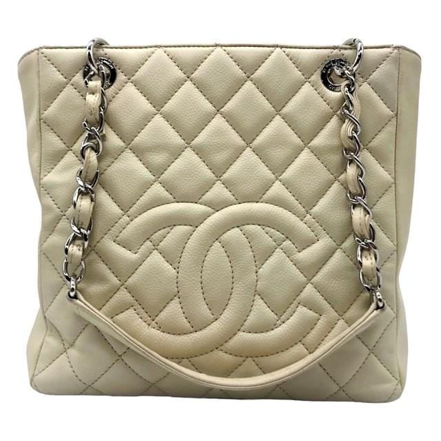 CHANEL シャネル チェーントートバッグ マトラッセ キャビア CHANEL シャネル チェーントートバッグ マトラッセ キャビア