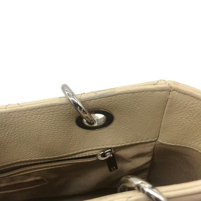 CHANEL シャネル チェーントートバッグ マトラッセ キャビア
