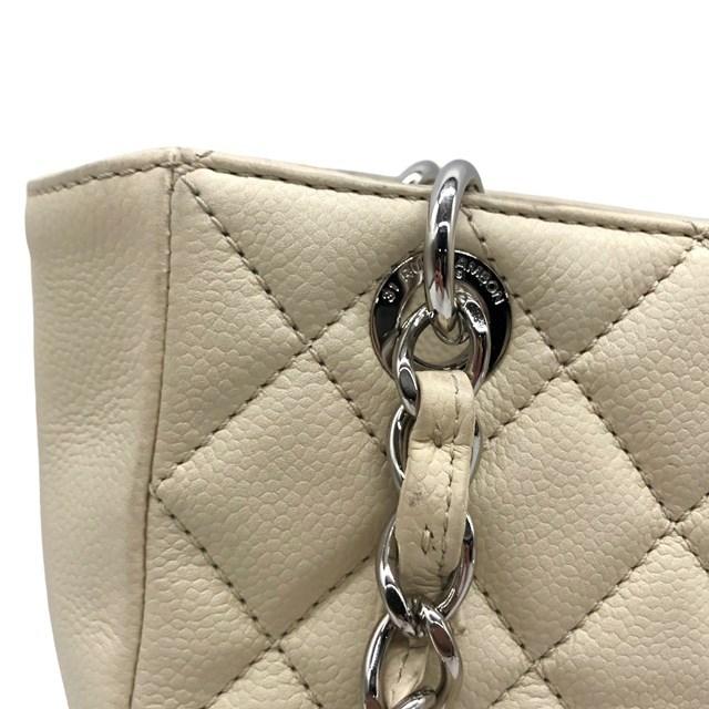 CHANEL シャネル チェーントートバッグ マトラッセ キャビア CHANEL シャネル チェーントートバッグ マトラッセ キャビア