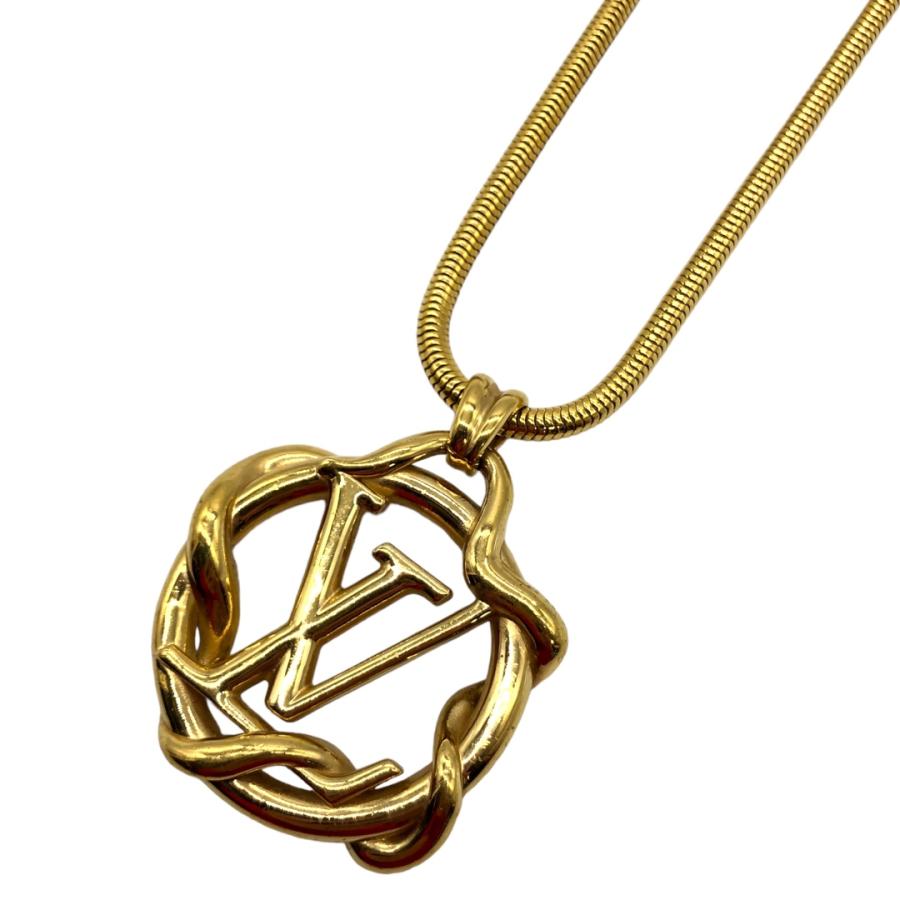 LOUIS VUITTON ルイヴィトン ネックレス コリエ・ガーデン