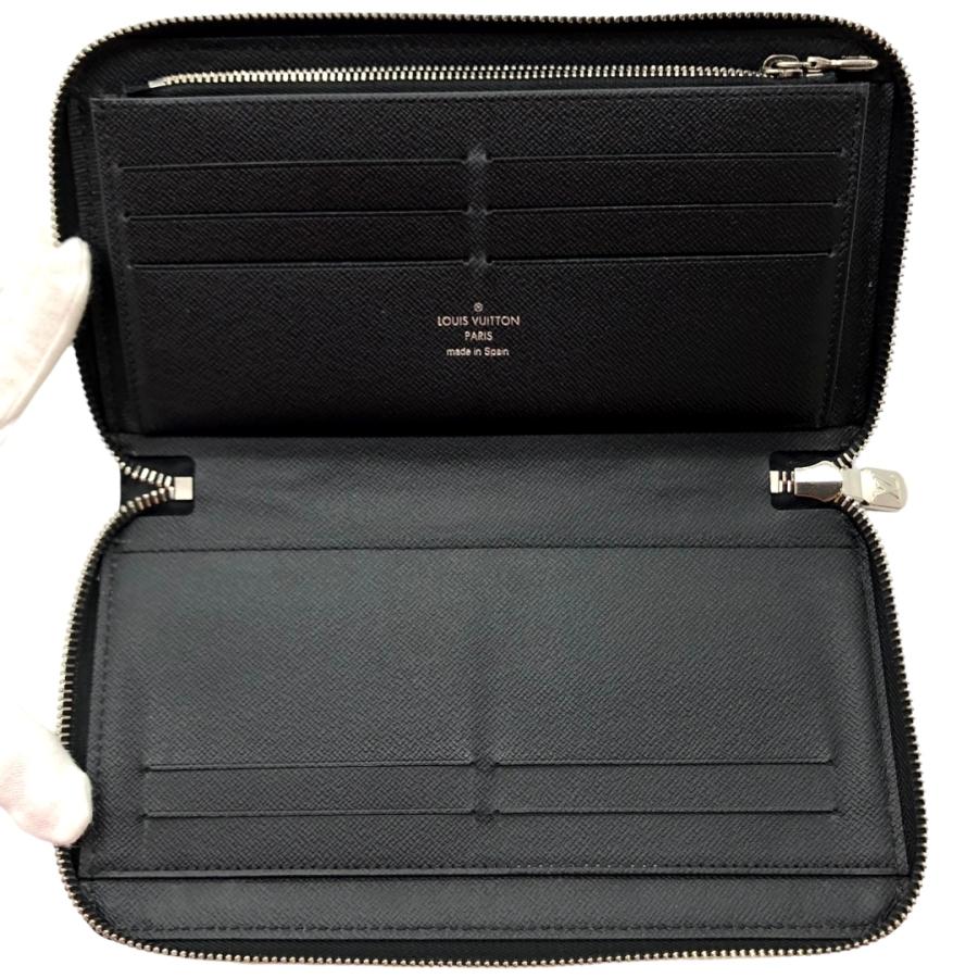 極美品　ルイヴィトン　タイガ　オーガナイザー　長財布 ルイヴィトン タイガ アトール レザー 長財布 オーガナイザー